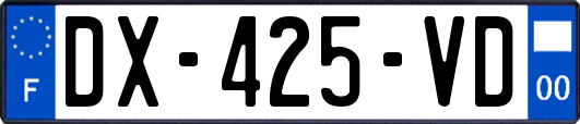 DX-425-VD