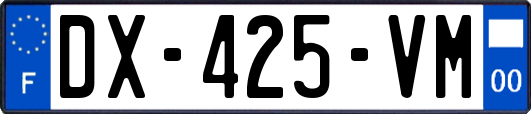 DX-425-VM
