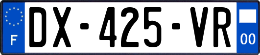 DX-425-VR