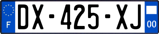 DX-425-XJ