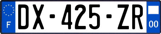 DX-425-ZR