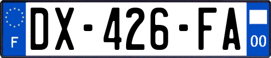 DX-426-FA