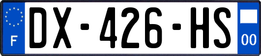 DX-426-HS