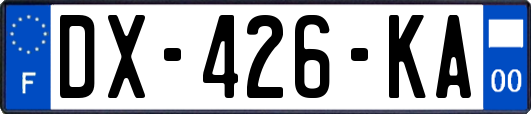 DX-426-KA