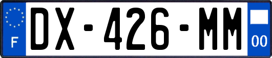 DX-426-MM