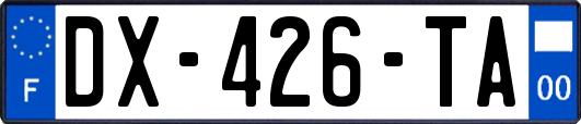 DX-426-TA