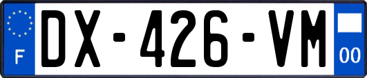 DX-426-VM