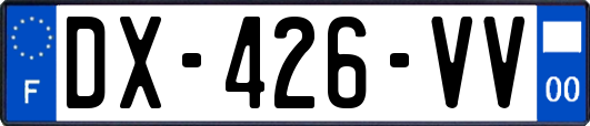 DX-426-VV