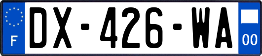 DX-426-WA