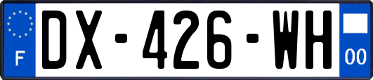 DX-426-WH