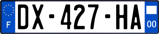DX-427-HA