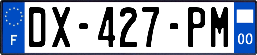 DX-427-PM