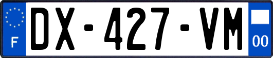 DX-427-VM