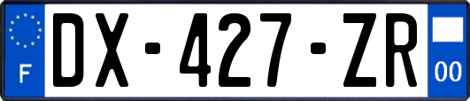 DX-427-ZR