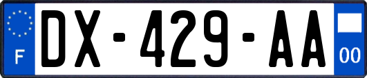 DX-429-AA