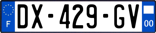 DX-429-GV