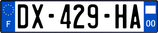 DX-429-HA