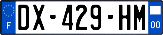 DX-429-HM