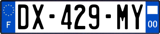 DX-429-MY