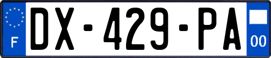 DX-429-PA