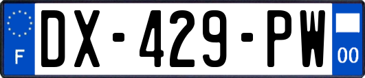 DX-429-PW