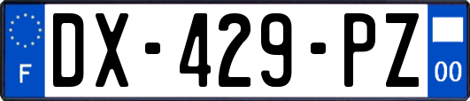 DX-429-PZ