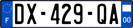 DX-429-QA