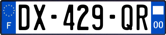 DX-429-QR