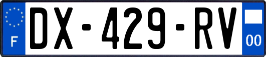 DX-429-RV