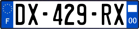 DX-429-RX