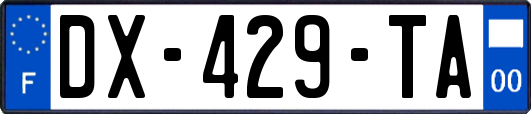 DX-429-TA