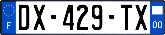DX-429-TX