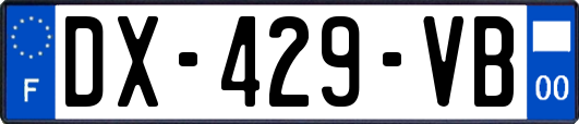 DX-429-VB