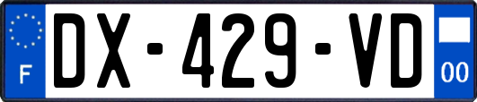 DX-429-VD