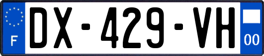 DX-429-VH