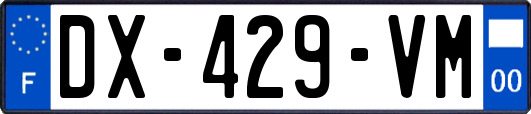 DX-429-VM
