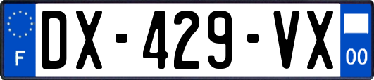 DX-429-VX
