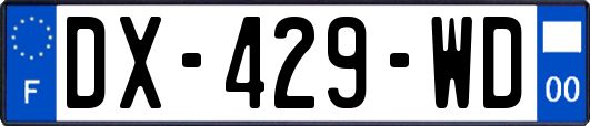 DX-429-WD
