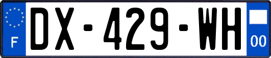 DX-429-WH