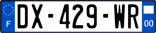 DX-429-WR