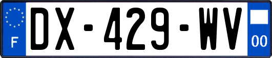 DX-429-WV