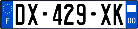 DX-429-XK