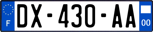 DX-430-AA