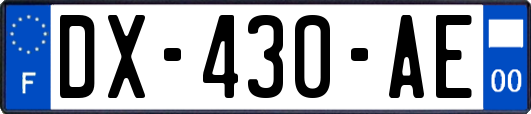 DX-430-AE