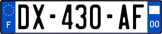 DX-430-AF