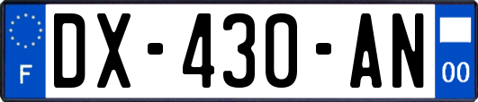 DX-430-AN