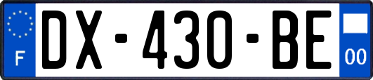 DX-430-BE