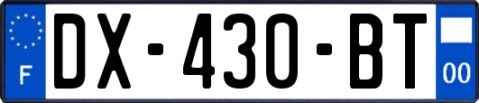 DX-430-BT