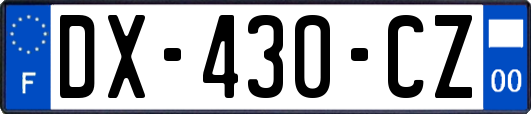 DX-430-CZ