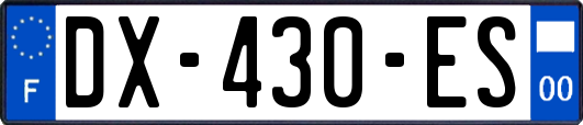 DX-430-ES